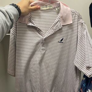 Fairway & Greene Siwanoy Golf Shirt L size